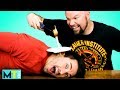 Men Try Earwax Candles - Gross Earwax Extraction