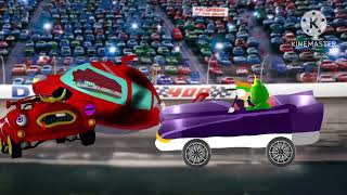 A Another Random Race Test Animation (Ft. Lightning McQueen 346)