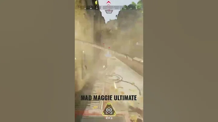 Mad Maggie Ultimate **SOO GOOD*** #shorts #apexlegends #gaming