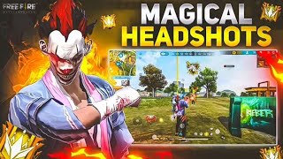 Maglcal Headshots | Freefire 2 Finger Game Play | Phone K13 Turbo pro 