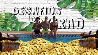 EP.2  - Caça ao Tesouro no Fundo da Piscina I Desafios de Verão