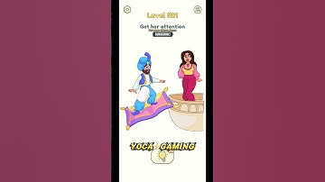 💡 DOP 2 LEVEL 321 Get her attention IOS⚡ANDROID #gameplay #shorts #trending