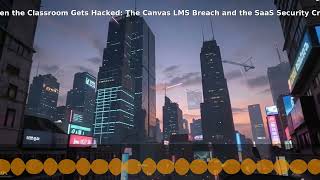 When the Classroom Gets Hacked: The Canvas LMS Breach and the SaaS Security Crisis
