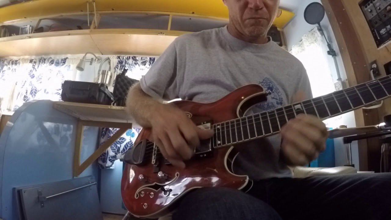 Resurrection Guitars Lanquedoc Replica YouTube