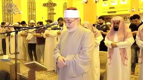 من اجمل تلاوات الشيخ أحمد عيسى المعصراوي من سورة الأحقاف برواية البَزِّي عن ابن كثير