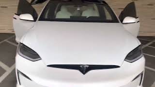 2022 Tesla model x accessory add on (auto power frunk )