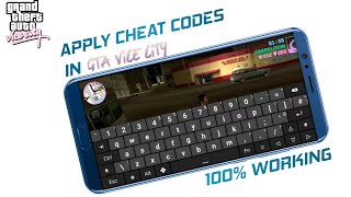 How To Apply Cheat Codes In Gta Vice City | 100% WORKING | XYZ GAMING screenshot 5