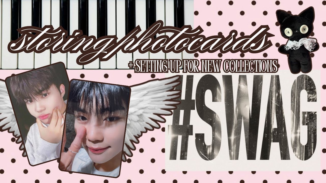 storing photocards & setting up new collections !! (zb1, loona, aespa, & purki) ૮ ˶ᵔ ᵕ ᵔ˶ ა