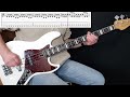 Manic Street Preachers - A Design For Life (Bass Cover, Rhythm Only) (Lesson w/ Tabs)