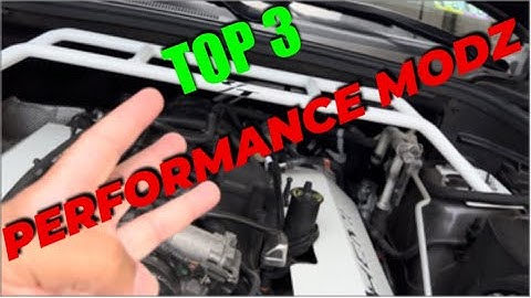 TOP 3 PERFORMANCE MODZ TO DO