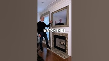 DIY Hidden TV Hack! #shorts #diy #hack