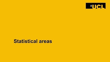 Statistical areas