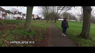 DJI OSMO ACTION HYPERLAPSE TEST