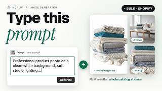 Generate AI Product Images in Bulk for Shopify (Prompt Guide) screenshot 4