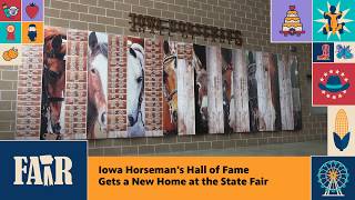 Iowa Horsemans Hall of Fame Gets a New Home at the State Fair – Fair 2026