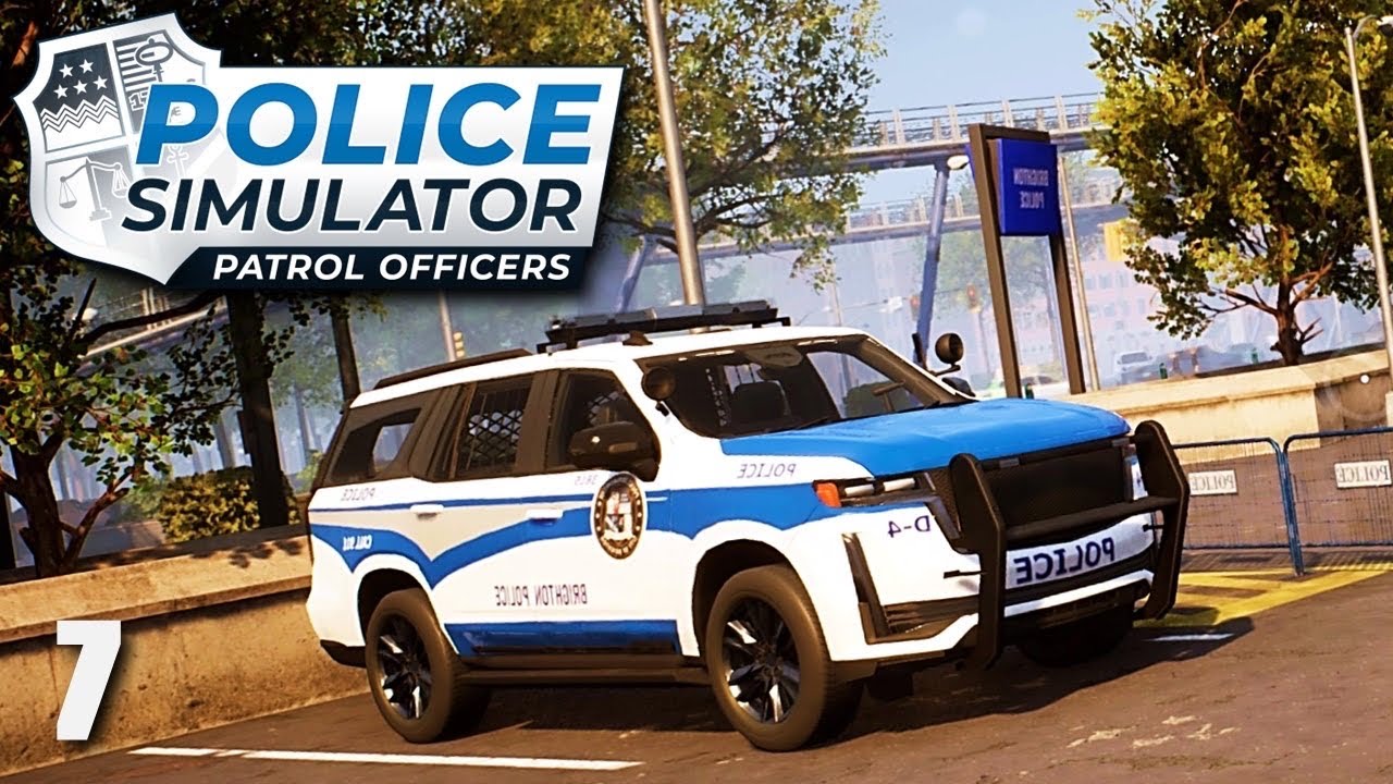FOOT PURSUIT | Episode 7 | Police Simulator: Patrol Officers - YouTube