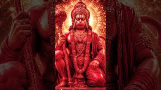 🚩 जय श्री हनुमान 🙏 | Hanuman Ji Bhakti Status | Bajrangbali Status #Shorts