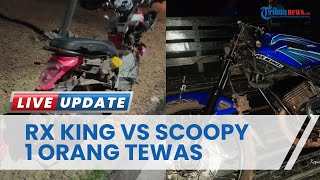 Kecelakaan RX King Vs Scoopy di Bangka Tewaskan Satu Orang, Pengendara Lainnya Luka-luka