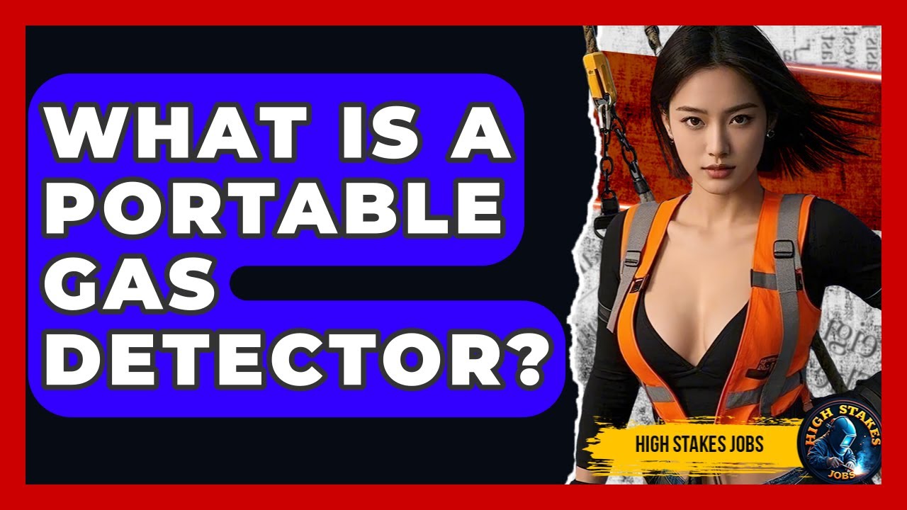 What Is A Portable Gas Detector? - High Stakes Jobs