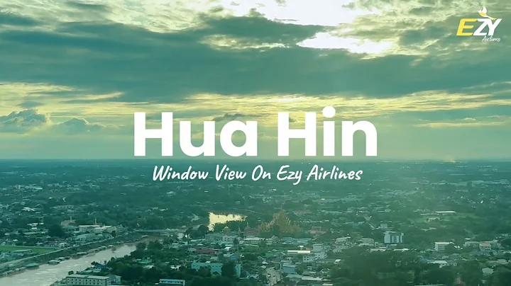 ✈️ Fly from Hua Hin your way ｜ Ezy Airlines