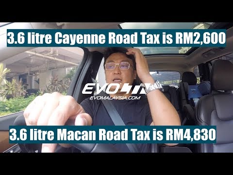 Open Message To Transport Minister Anthony Loke: Our Road Tax Structure is BROKEN | Evomalaysia.com