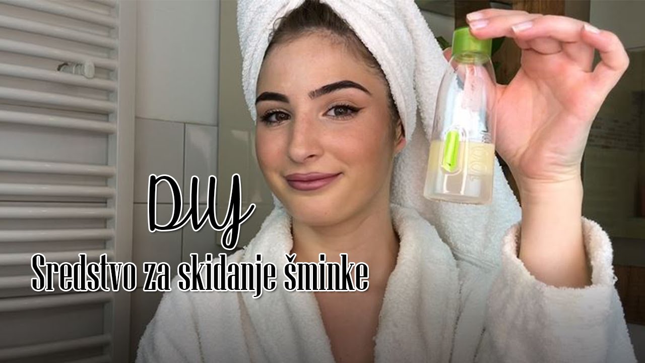 DIY (napravi sama) :Prirodno sredstvo za skidanje šminke