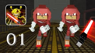 Master Slice Hero: Slicing Run - Gameplay 01 - Level 1-10 screenshot 3