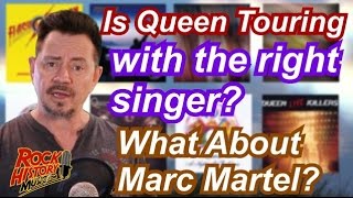 Is Queen Touring With The Wrong Singer? Listen to Marc Martel chords