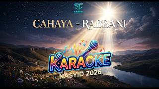 Rabbani - Cahaya (KARAOKE 2026)