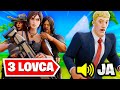 Fortnite Igrac VS 3 Lovca IZAZOV