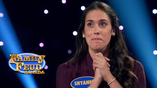 Heartbreaking Loss By Just 1 Point  Family Feud Canada