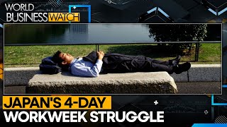 Why Japan’s 4-day workweek isn’t catching on? | World Business Watch | WION News