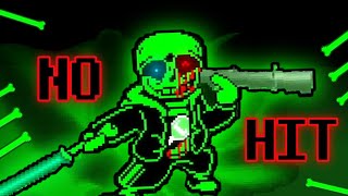 No Hit Green Sans - Phase 2 But Its A Survival Fight