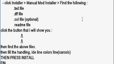 how to install mods to vice city the easy way.