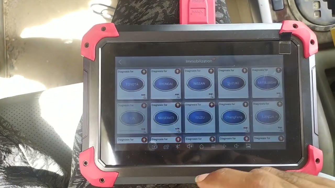 how to program key for Grand Vitara Suzuki all key lost . طريقة برمجة مفتاح ضايع لسيارة فيتارا 2006