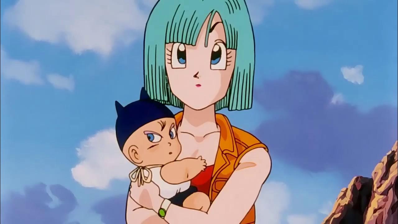 Bulma Finds Out Trunks Is Her Son YouTube