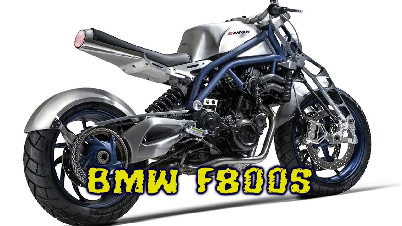 Bmw F 800 S Cafe Racer - Youtube