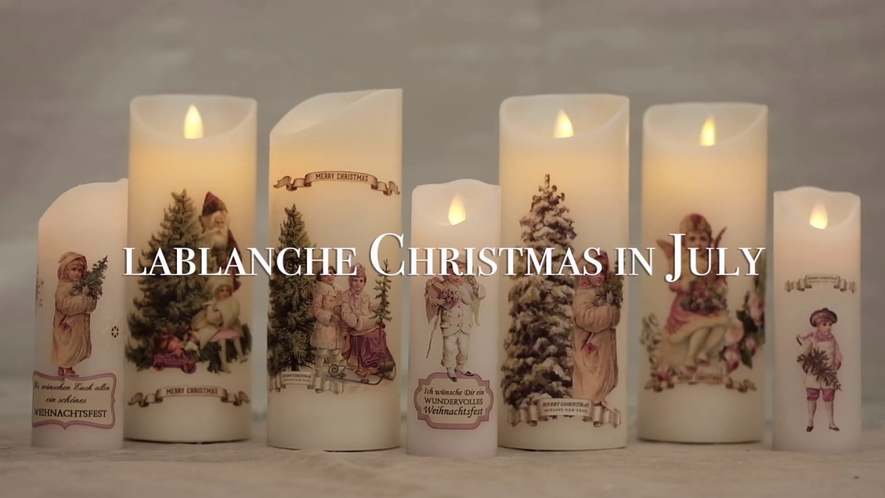 Lablanche Christmas in July 