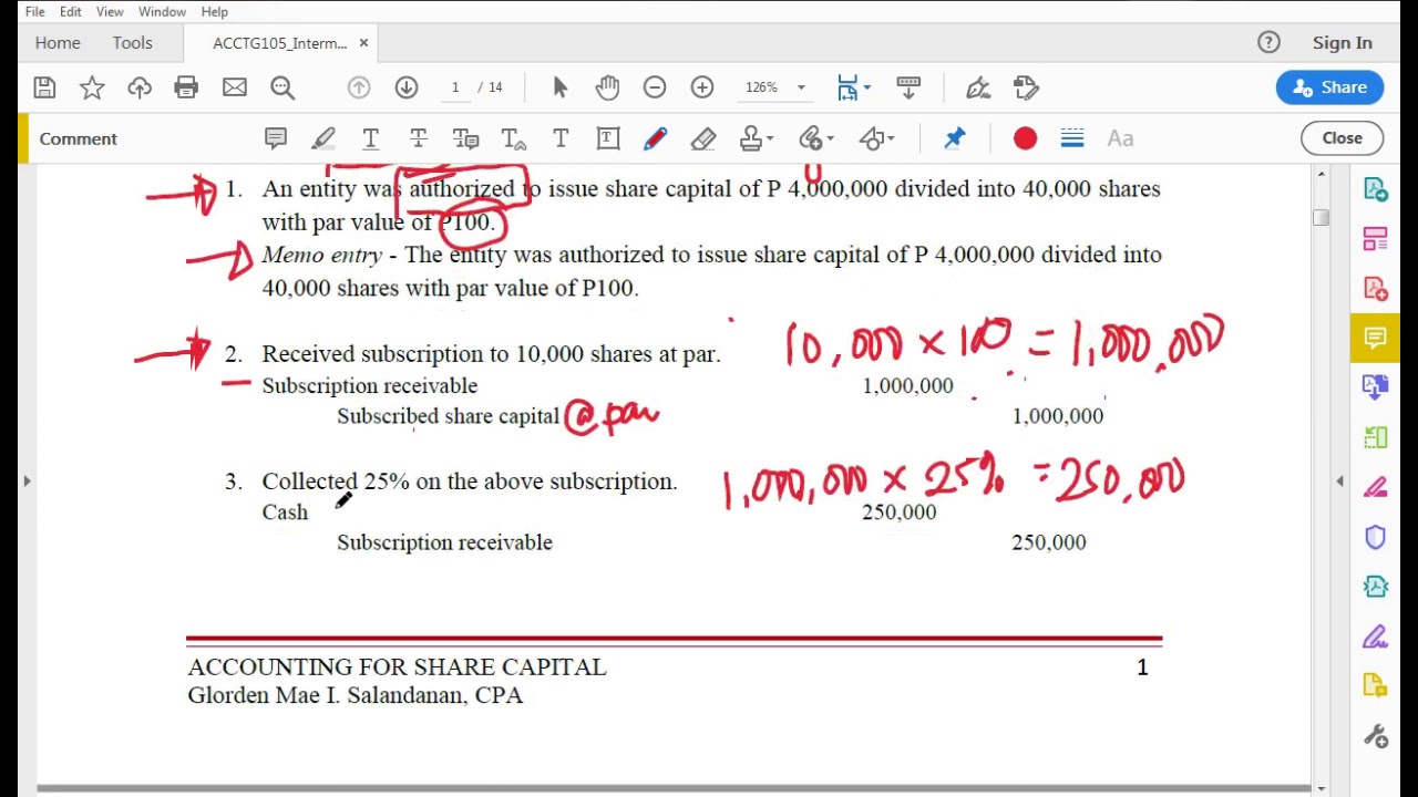 5 Memorandum Method - YouTube