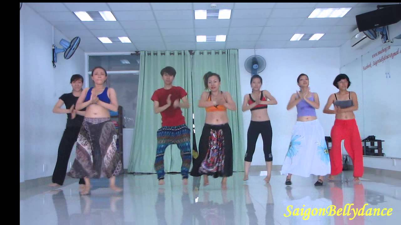 SaigonBellydance|Ooh la la|Mr. Long|Bollywood dance múa bụng việt nam