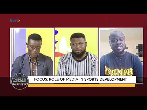 360 SPORTS: Role Of Media In Sports Development + More | TRUST TV