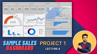 Lecture 33: Sample Sales Dashboard Preparation project -1 | Show filter for Year , Category