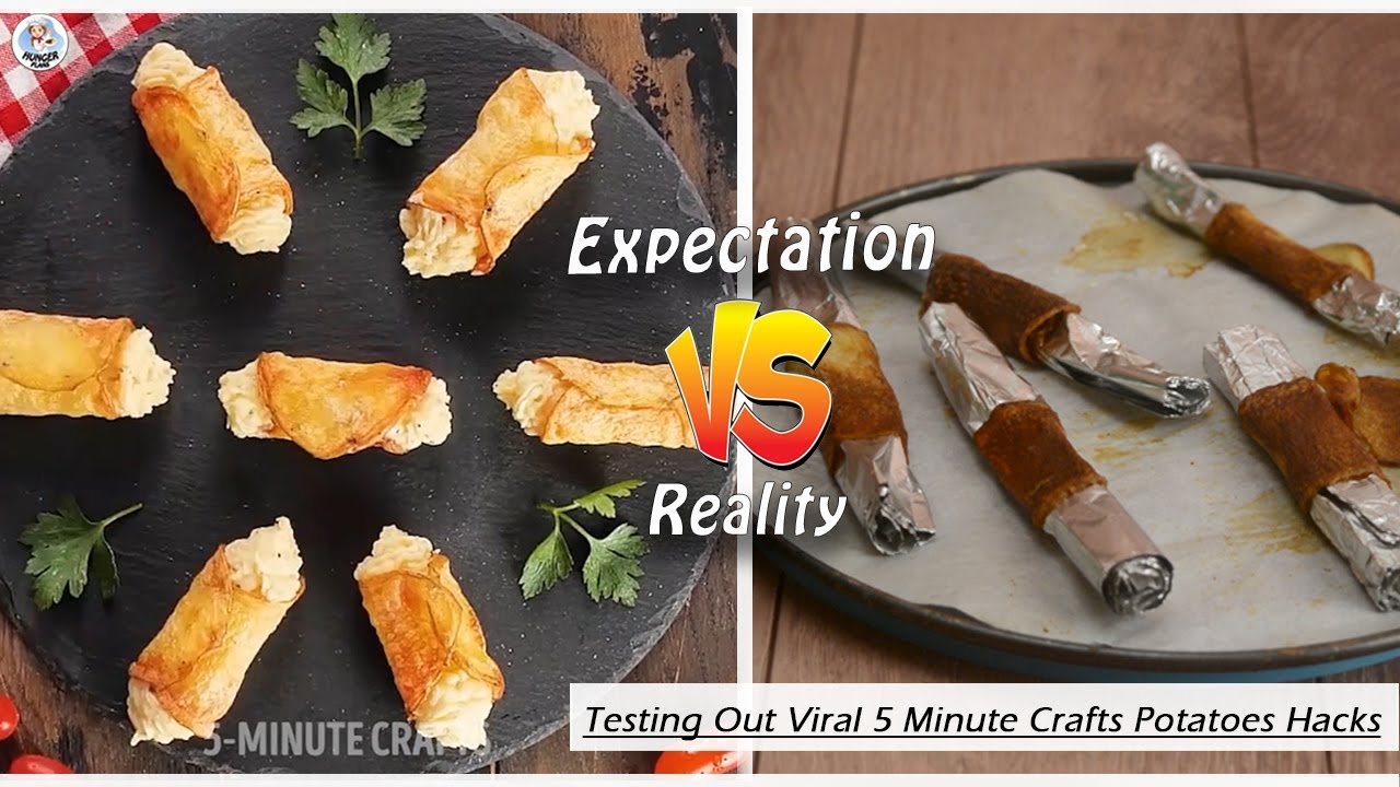 Testing Out Viral Food Hacks By 5 MINUTE CRAFTS | Testing 5 Minute