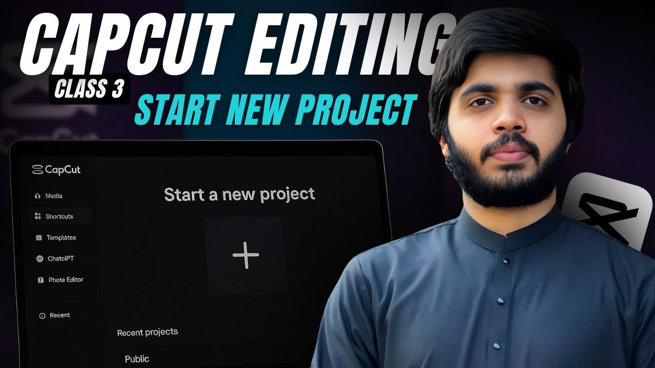 Master CapCut Project MANAGEMENT like a Pro! | Video Editing Class 3 ...