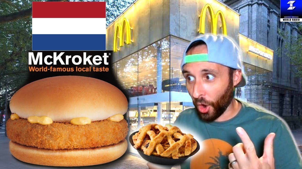 McDonald’s Netherlands Menu | Entertainingly Mediocre