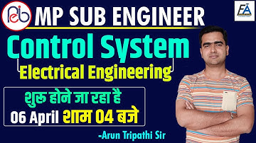 CONTROL SYSTEM | MP SUB ENGINEER, CRASH COURSE GOING TO LAUNCH BE READY FOR SELECTION WITH ARUN SIR