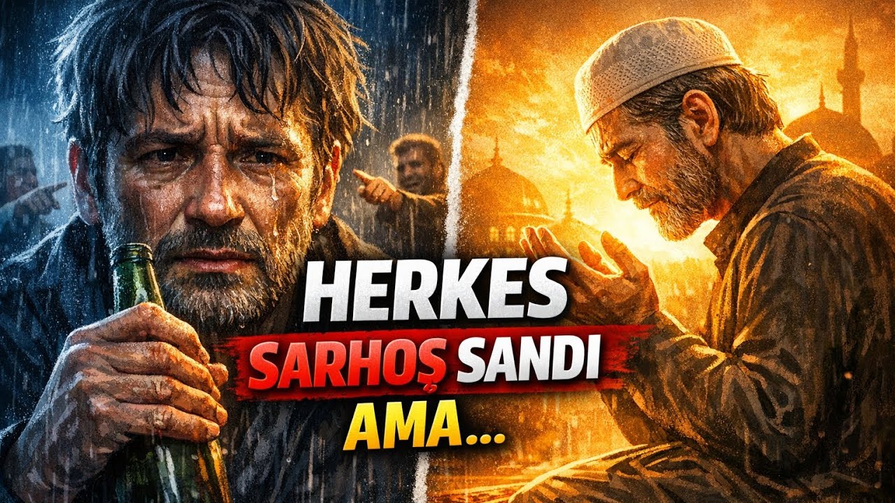 Herkes Sarhoş Sandı Ama Gerçek Cenazede Ortaya Çıktı!