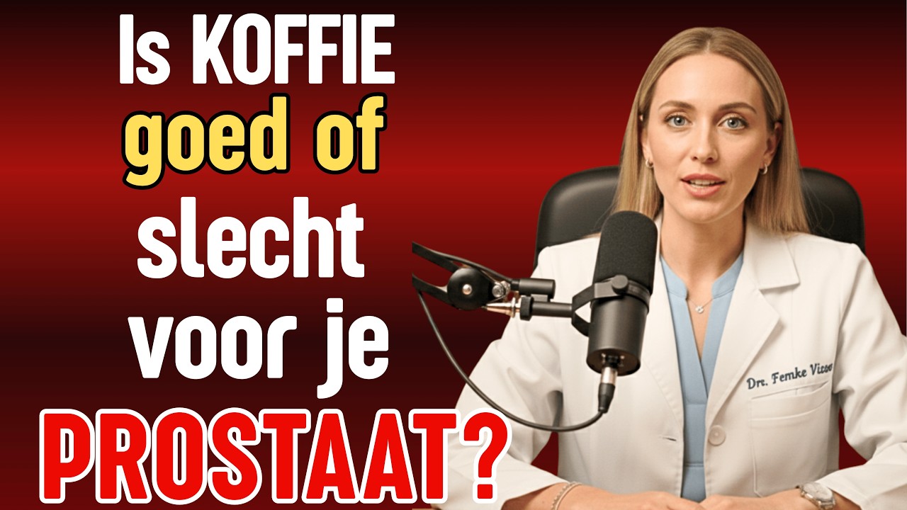 Is Koffie Goed of Slecht voor je Prostaat? ☕ De Waarheid van een Arts