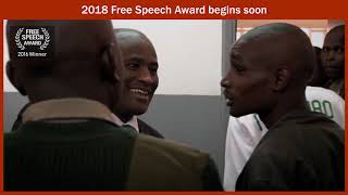 2018 Free Speech Award
