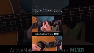 Summer chill. Acoustic guitar TAB - #guitartabs